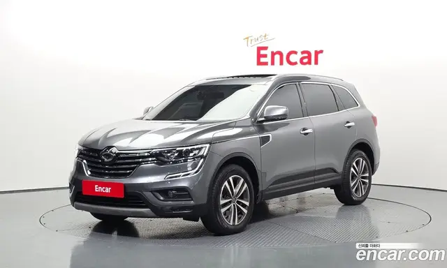 Renault (Samsung) QM6, 2016, 96 814 км