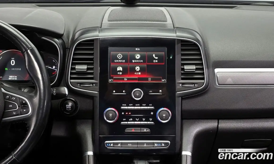 Renault (Samsung) QM6 2016 2.0 автомат (гидро), фото 14