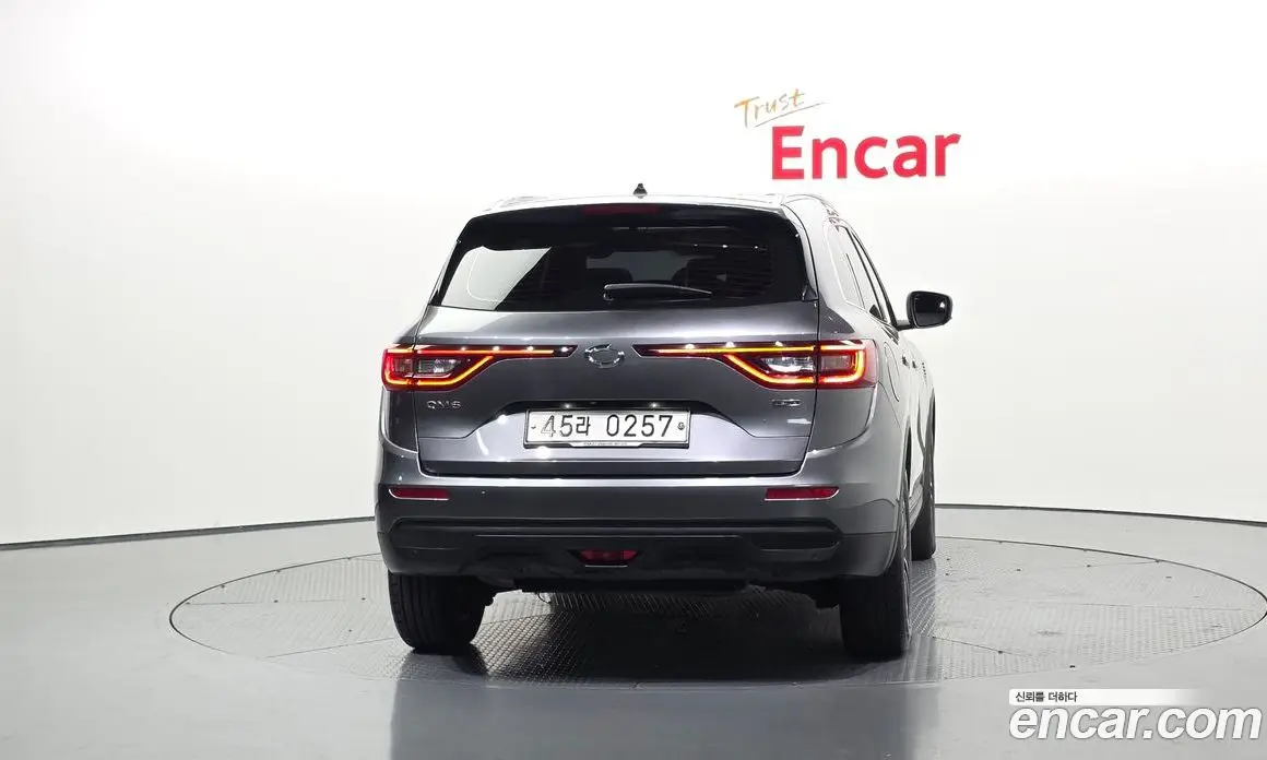 Renault (Samsung) QM6 2016 2.0 автомат (гидро), фото 4