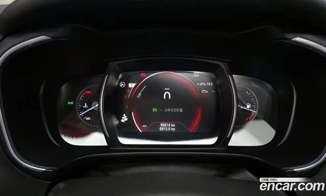 Renault (Samsung) QM6 2016 2.0 автомат (гидро), миниатюра 8