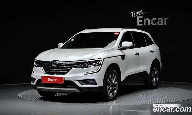 Renault (Samsung) QM6, 2017, 84 572 км