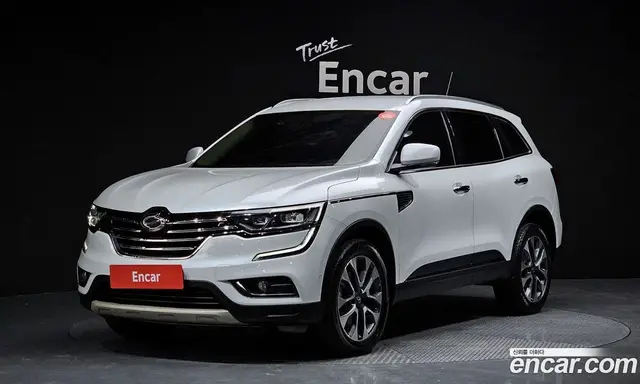 Renault (Samsung) QM6, 2017, 118 680 км