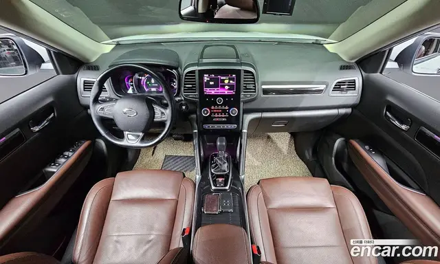 Renault (Samsung) QM6 2017 2.0 автомат (гидро), миниатюра 7