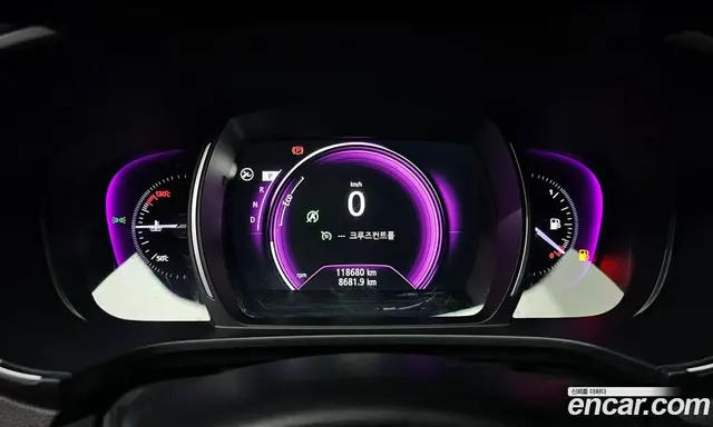 Renault (Samsung) QM6 2017 2.0 автомат (гидро), миниатюра 8
