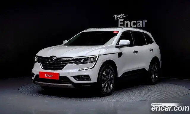 Renault (Samsung) QM6, 2017, 148 701 км