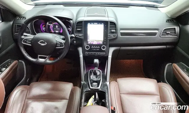 Renault (Samsung) QM6 2017 2.0 автомат (гидро), миниатюра 7