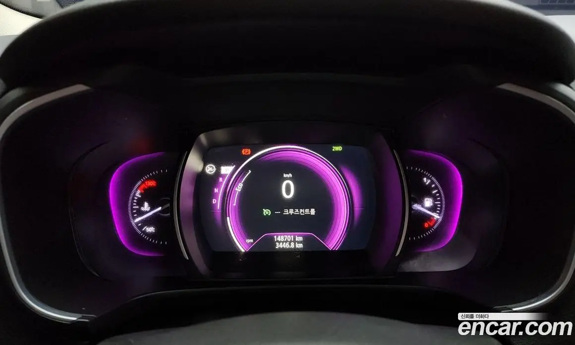 Renault (Samsung) QM6 2017 2.0 автомат (гидро), фото 8