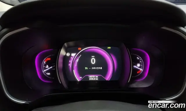 Renault (Samsung) QM6 2017 2.0 автомат (гидро), миниатюра 8