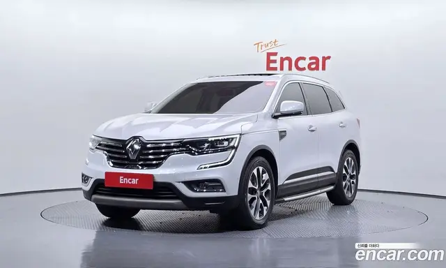 Renault (Samsung) QM6, 2017, 80 896 км
