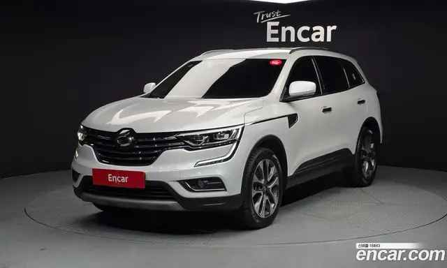 Renault (Samsung) QM6, 2017, 164 899 км