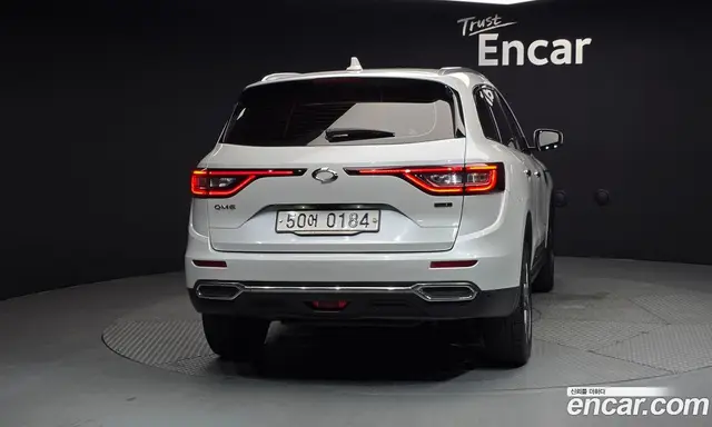 Renault (Samsung) QM6 2017 2.0 автомат (гидро), миниатюра 4
