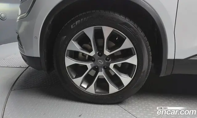 Renault (Samsung) QM6 2017 2.0 автомат (гидро), миниатюра 5