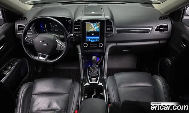 Renault (Samsung) QM6 2017 2.0 автомат (гидро), миниатюра 7