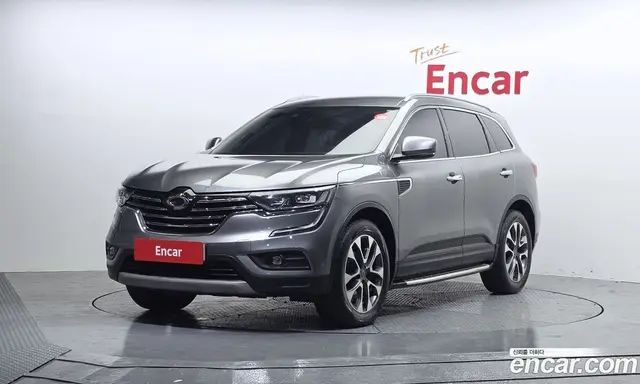 Renault (Samsung) QM6, 2017, 168 629 км