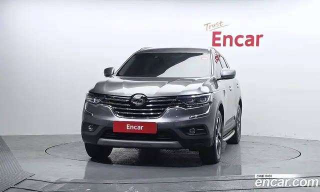 Renault (Samsung) QM6 2017 2.0 автомат (гидро), миниатюра 3