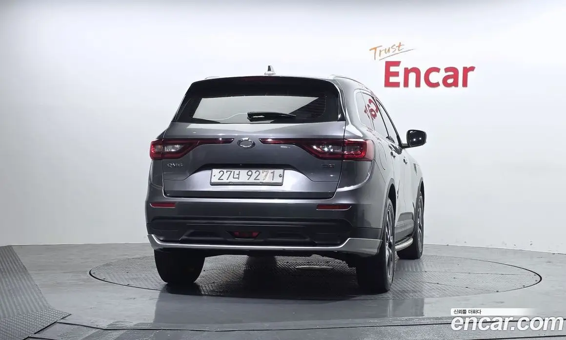 Renault (Samsung) QM6 2017 2.0 автомат (гидро), фото 4