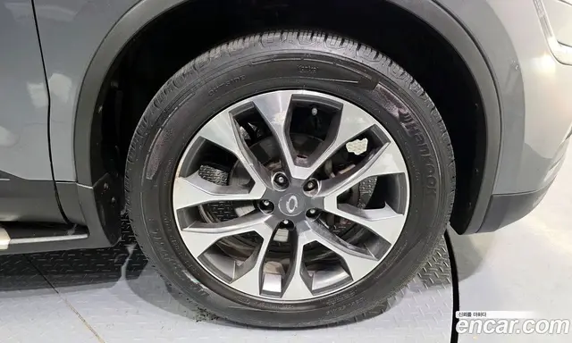 Renault (Samsung) QM6 2017 2.0 автомат (гидро), миниатюра 5