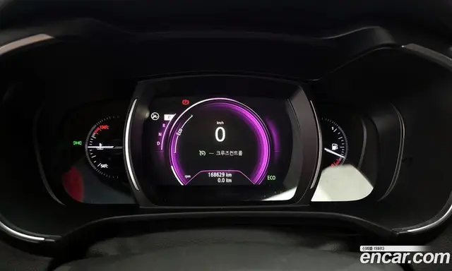 Renault (Samsung) QM6 2017 2.0 автомат (гидро), миниатюра 8