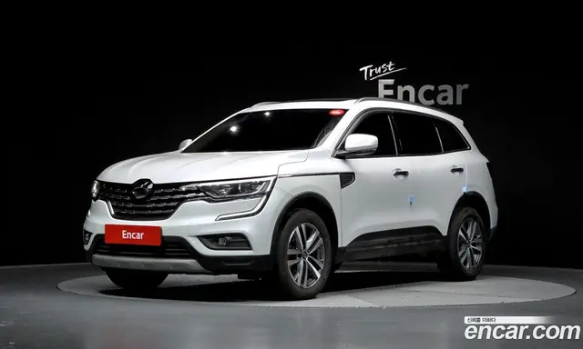 Renault (Samsung) QM6, 2017, 156 167 км