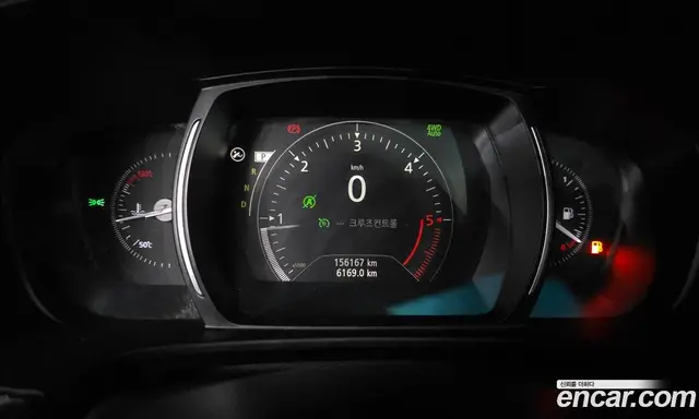 Renault (Samsung) QM6 2017 2.0 автомат (гидро), миниатюра 8