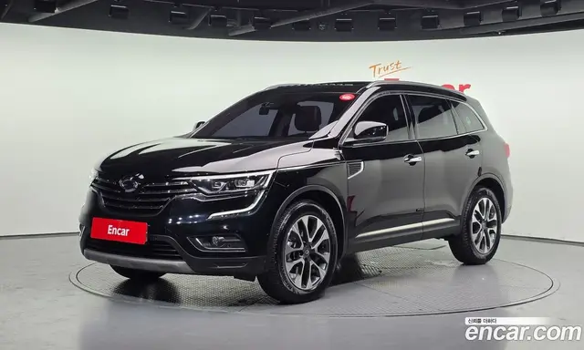 Renault (Samsung) QM6, 2017, 146 767 км