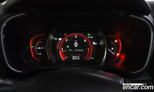 Renault (Samsung) QM6 2017 2.0 автомат (гидро), миниатюра 11