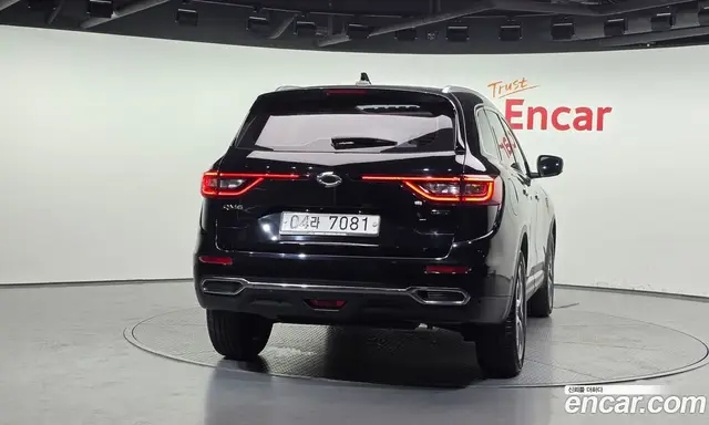 Renault (Samsung) QM6 2017 2.0 автомат (гидро), миниатюра 4