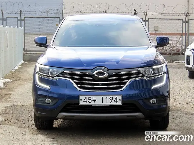 Renault (Samsung) QM6, 2018, 91 257 км