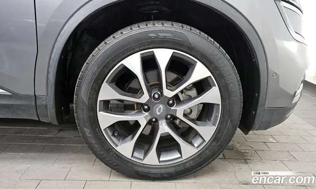 Renault (Samsung) QM6 2018 2.0 автомат (гидро), миниатюра 5