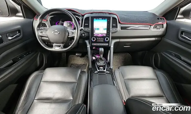 Renault (Samsung) QM6 2018 2.0 автомат (гидро), миниатюра 7