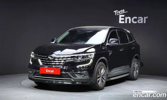Renault (Samsung) QM6, 2019, 120 777 км