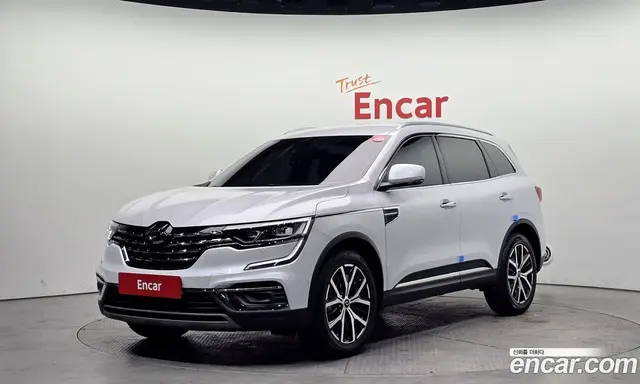 Renault (Samsung) QM6, 2019, 42 467 км