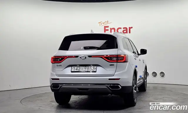 Renault (Samsung) QM6 2019 2.0 автомат (гидро), миниатюра 4