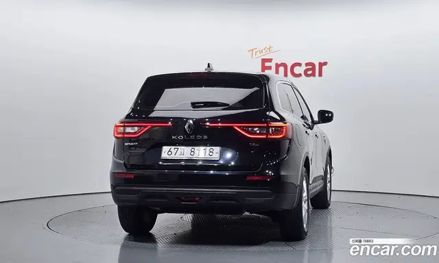 Renault (Samsung) QM6 2019 2.0 автомат (гидро), миниатюра 4 Renault (Samsung) QM6 2019 2.0 автомат (гидро), миниатюра 4