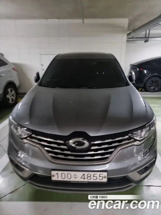 Renault (Samsung) QM6, 2019, 105 480 км