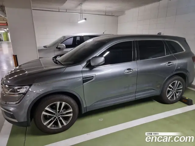 Renault (Samsung) QM6 2019 2.0 автомат (вариатор), миниатюра 2