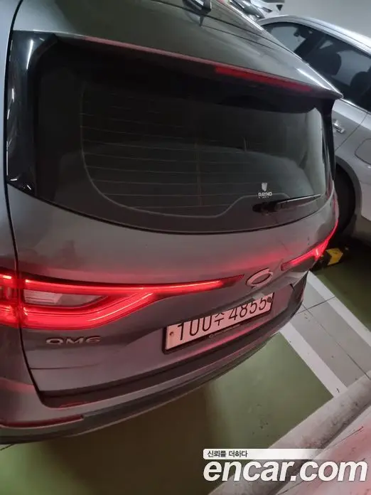 Renault (Samsung) QM6 2019 2.0 автомат (вариатор), фото 3