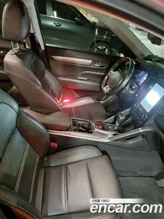 Renault (Samsung) QM6 2019 2.0 автомат (вариатор), миниатюра 5