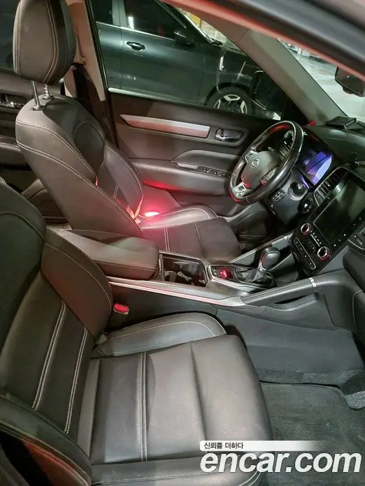 Renault (Samsung) QM6 2019 2.0 автомат (вариатор), миниатюра 6
