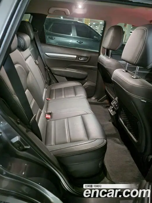 Renault (Samsung) QM6 2019 2.0 автомат (вариатор), миниатюра 8