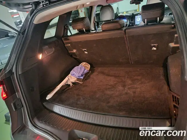 Renault (Samsung) QM6 2019 2.0 автомат (вариатор), миниатюра 9