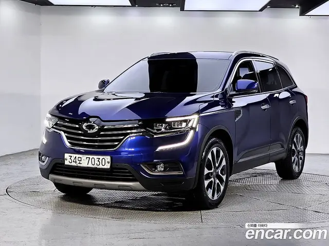Renault (Samsung) QM6, 2019, 129 285 км