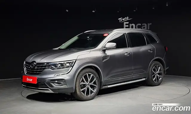 Renault (Samsung) QM6, 2019, 137 959 км