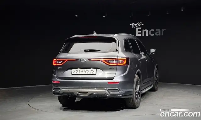 Renault (Samsung) QM6 2019 2.0 автомат (гидро), миниатюра 4