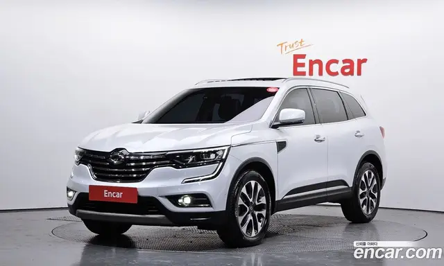 Renault (Samsung) QM6, 2019, 96 068 км