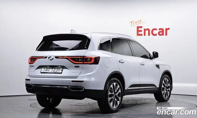 Renault (Samsung) QM6 2019 2.0 автомат (гидро), миниатюра 2