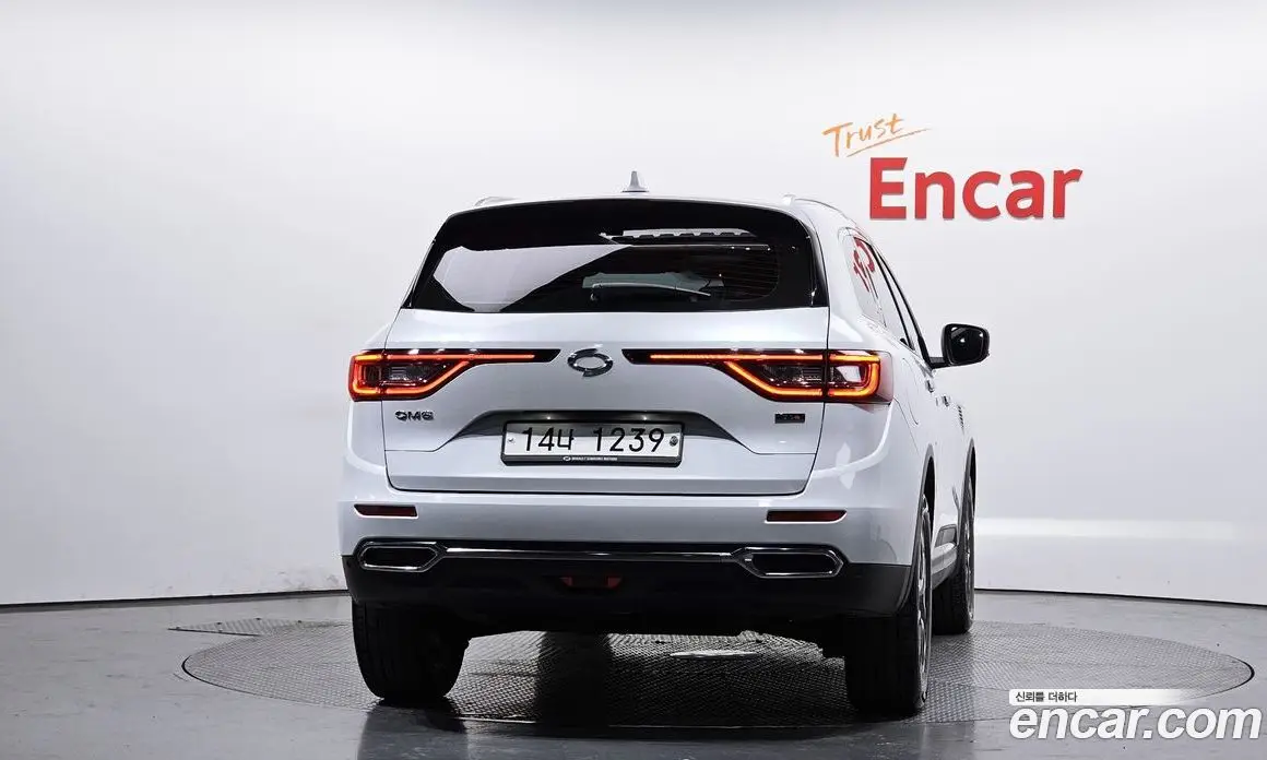 Renault (Samsung) QM6 2019 2.0 автомат (гидро), фото 4