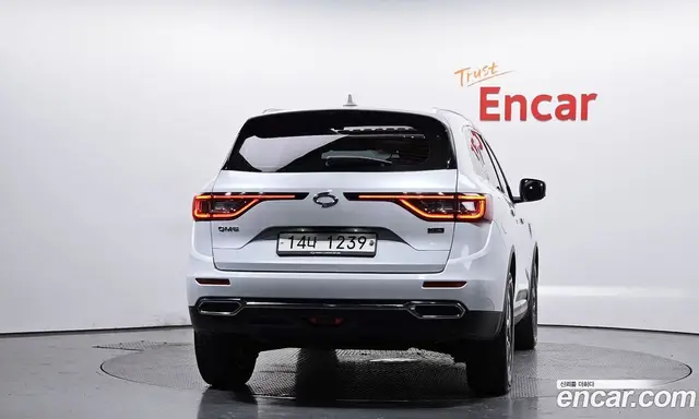 Renault (Samsung) QM6 2019 2.0 автомат (гидро), миниатюра 4