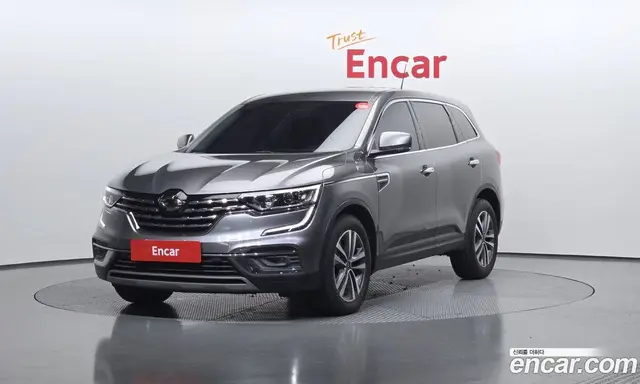 Renault (Samsung) QM6, 2019, 60 764 км