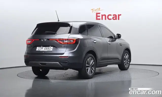 Renault (Samsung) QM6 2019 2.0 автомат (гидро), миниатюра 2